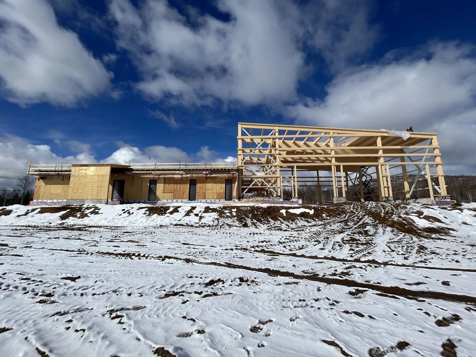 Réalisations | Construction d'une caserne incendie - batiment