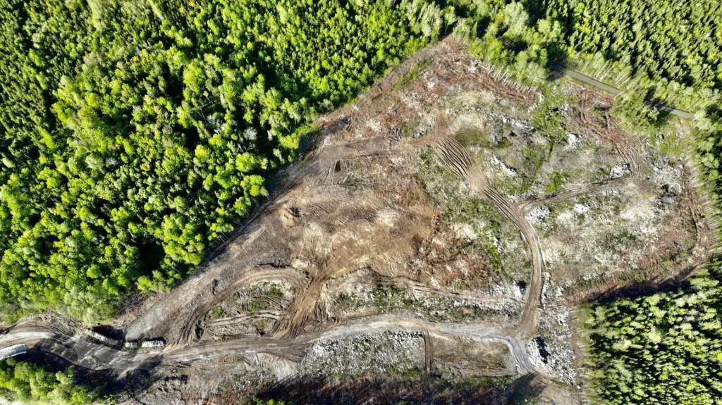 Réalisations | Aménagement d'une halte routière et touristique expérientielle - terrain